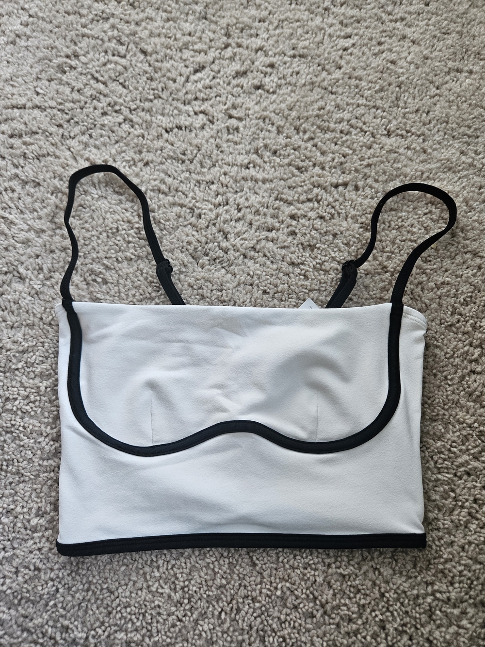Airbrush Streamlined Bra Tank Xs